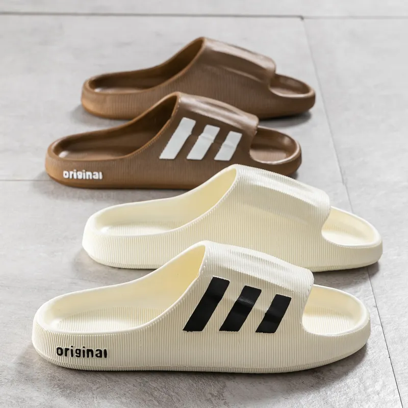 Ailise Slippers Red/Black/Coffee/Milk White-19