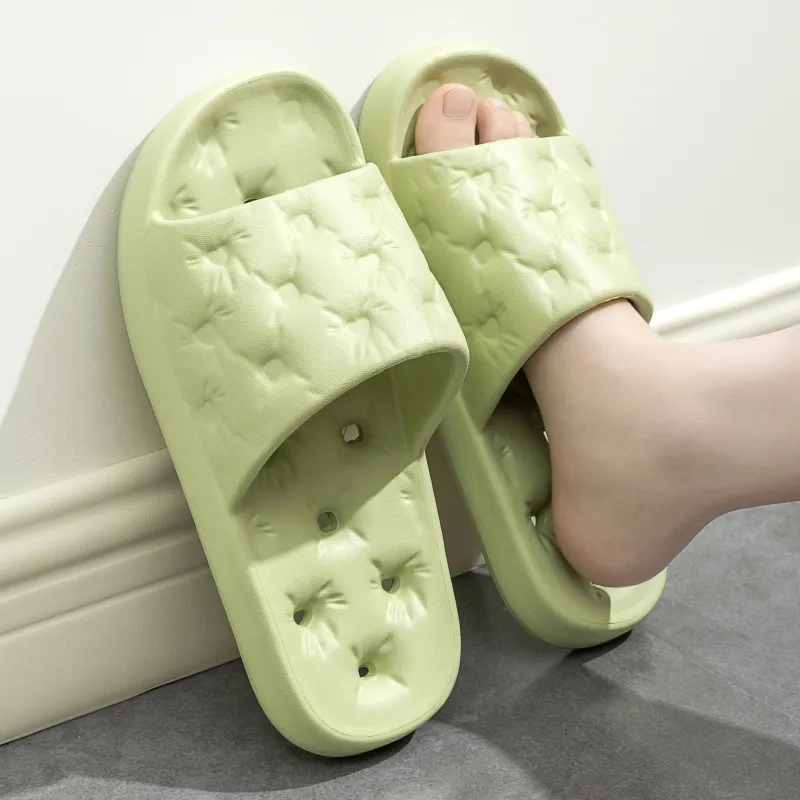 Ailise Slippers Gray/Khaki/Pink/Purple/Green-20