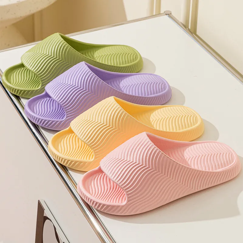 Ailise Slippers Green/Purple/Pink/Yellow/Gray/Black-2