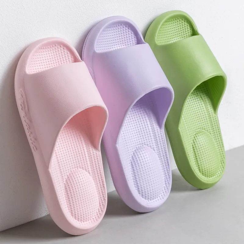 Ailise Sandal Slippers Black/Fruit Green/Khaki/Rose Red/Light Pink/Light Purple-8