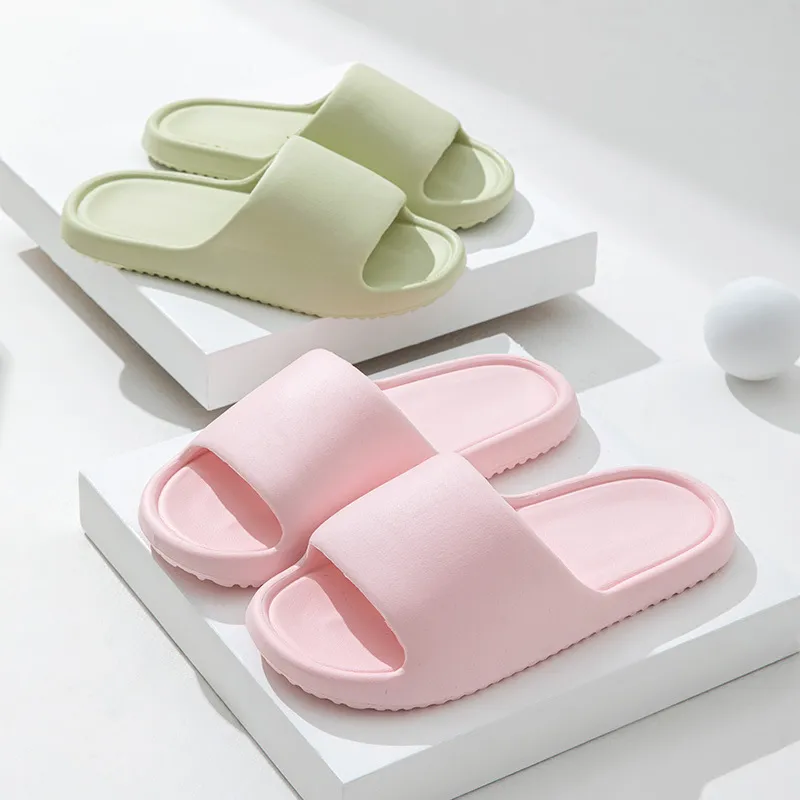 Ailise Slippers White/Pink/Yellow/Green/Black/Gray-17