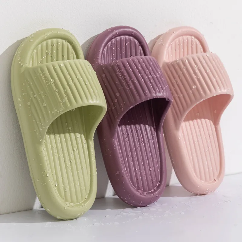 Ailise Home Slippers Purple/Green/Pink/Khaki/Coffee/Gray/Black-4