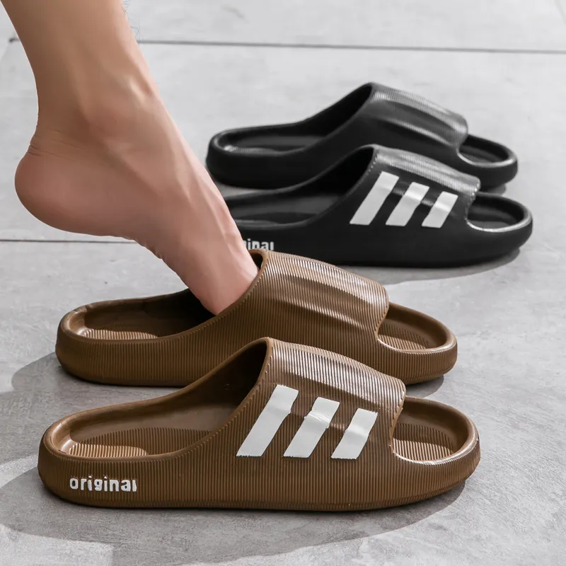 Ailise Slippers Red/Black/Coffee/Milk White-8