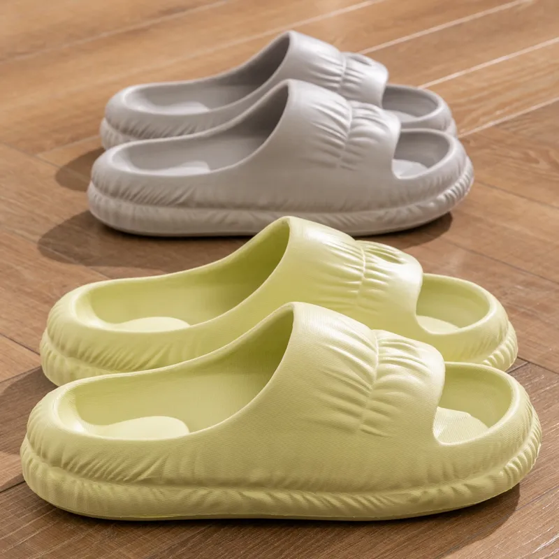 Ailise Summer Slippers Green/Pink/Yellow/Black/Gray-24