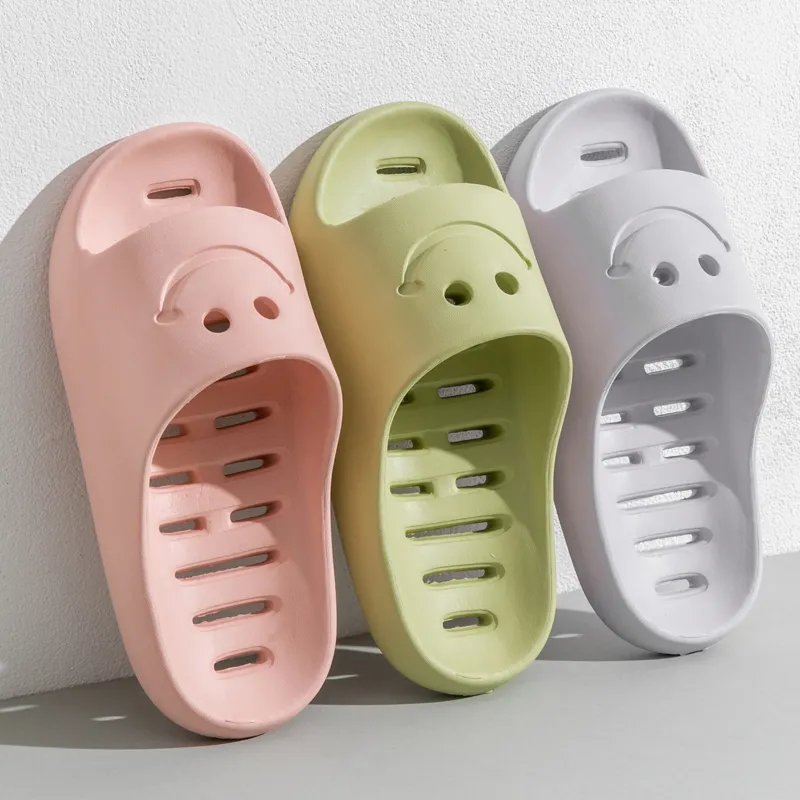 Ailise Sandal Slippers Pink/Black/Green/Gray/Purple/Green-3