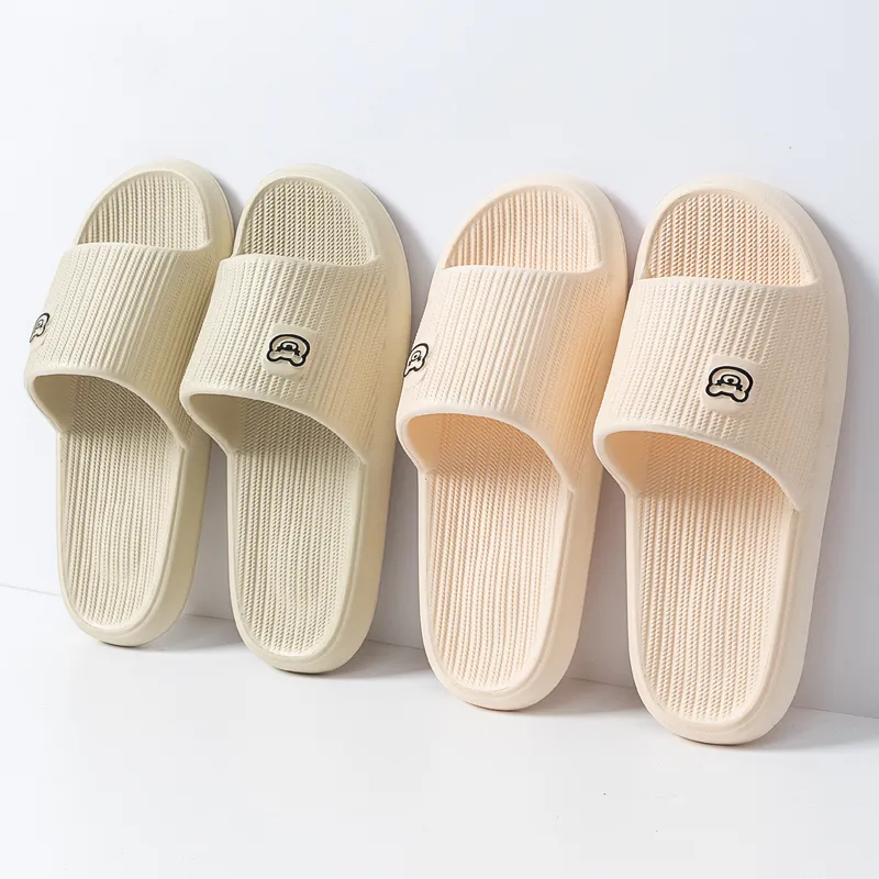 Ailise Slippers Khaki/Black/Pink/Yellow/Purple-2