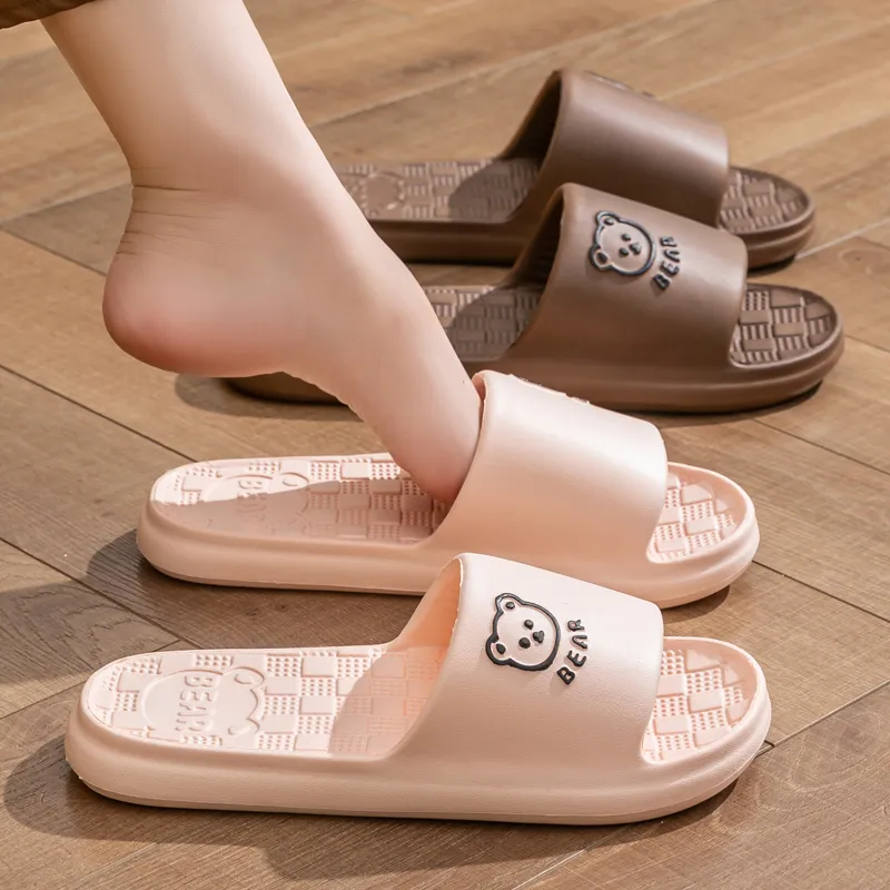 Ailise Sandal Slippers White/Pink/Purple/Black/Gray/Coffee-8