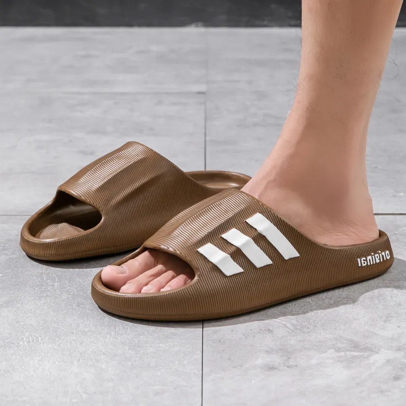 Ailise Slippers Red/Black/Coffee/Milk White-13
