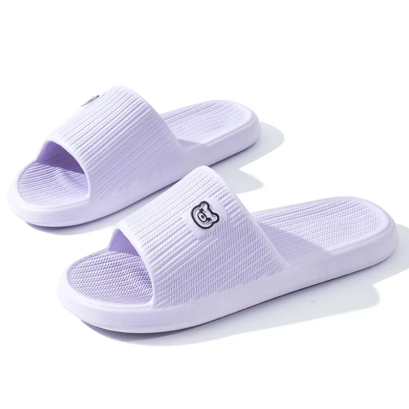 Ailise Slippers Khaki/Black/Pink/Yellow/Purple-15