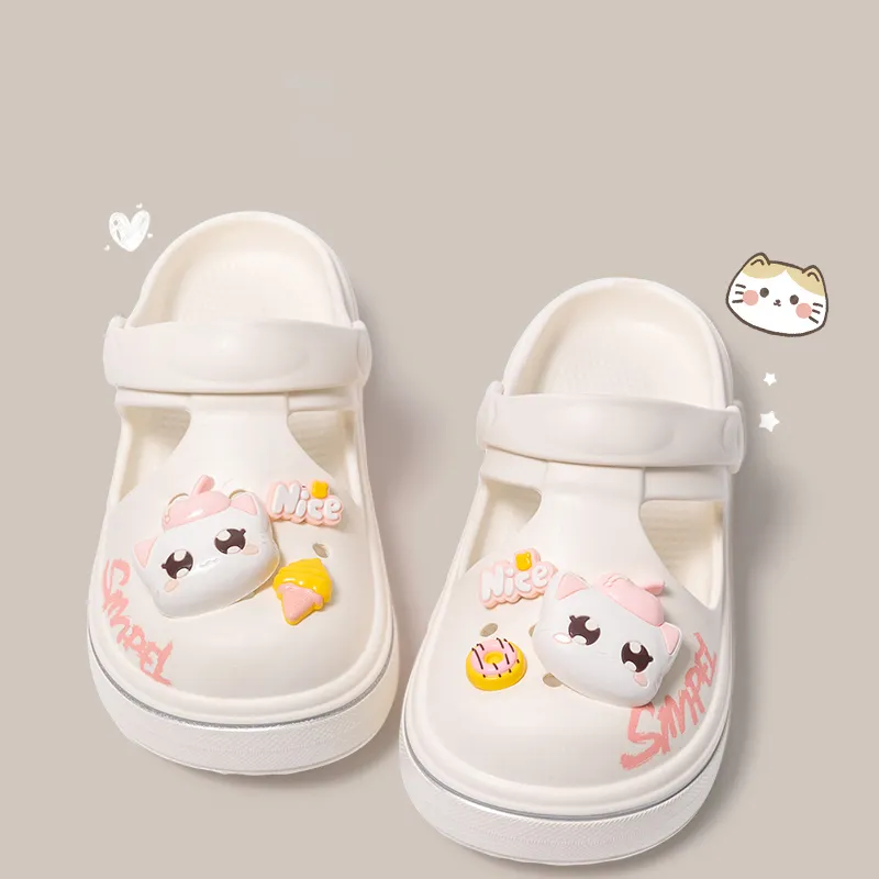 Ailise Slippers Beige Yellow/Ivory White/Premium Black/Cherry Blossom Pink-9