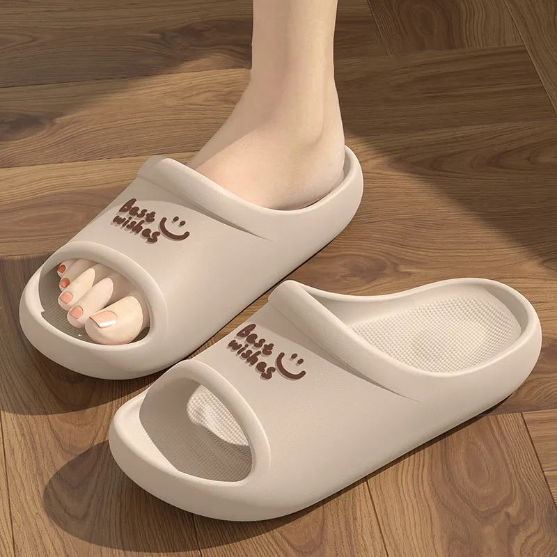 Ailise Sandal Slippers Coffee/Black/Khaki/Pink-14