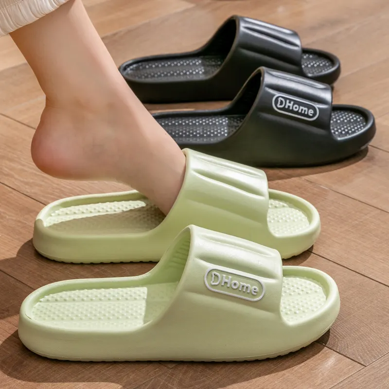Ailise Slippers Pink/Black/Gray/Khaki/Green/Purple-8