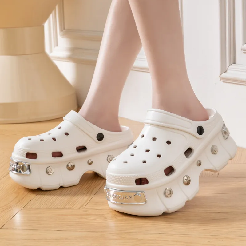 Ailise Slippers / Home Slippers-4
