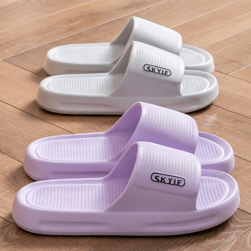 Ailise Sandal Slippers Pink/Black/Khaki/Gray/Purple-22