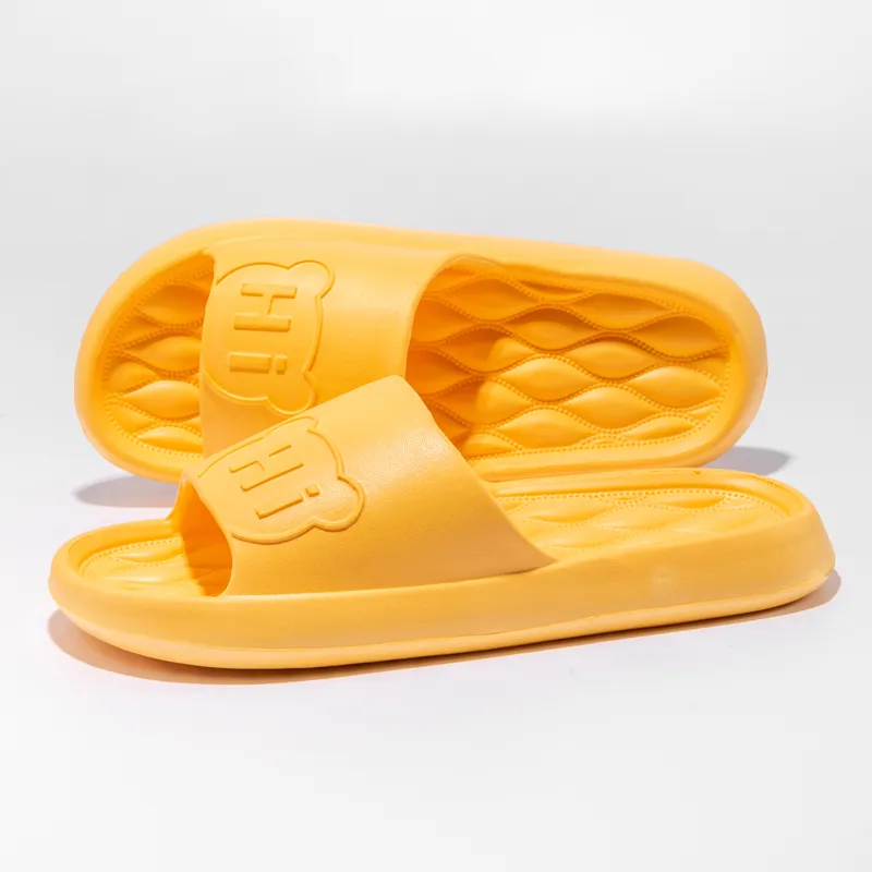 Ailise Sandal Slippers Orange/Pink/Yellow/Black/Gray-12