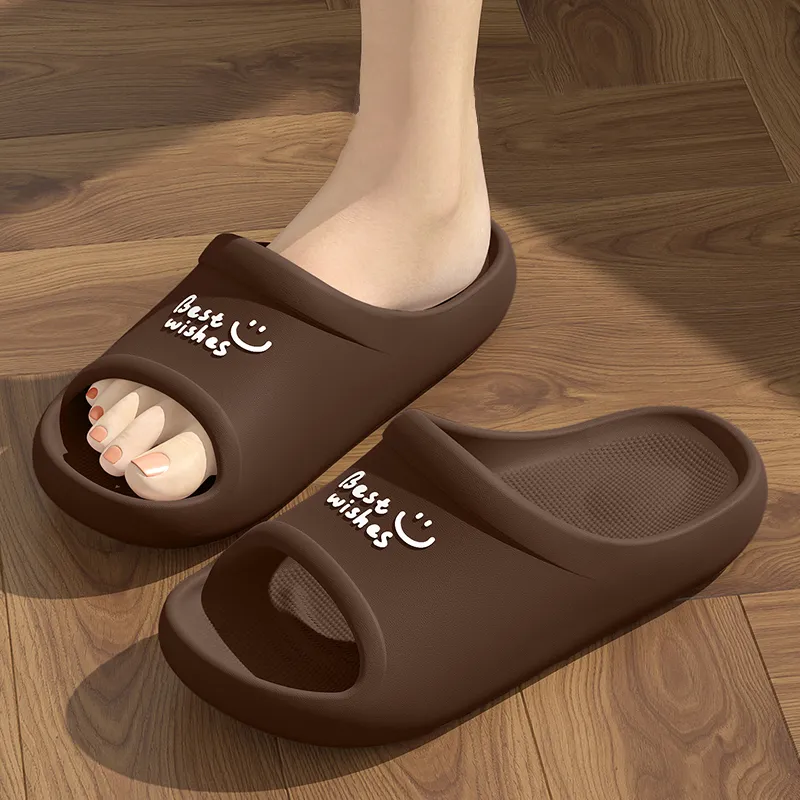 Ailise Sandal Slippers Coffee/Black/Khaki/Pink-3
