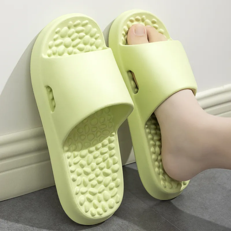 Ailise Slippers Khaki/Pink/Green/Black/Gray-7