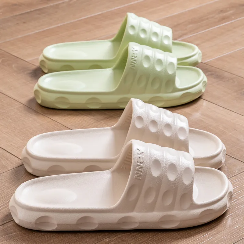 Ailise Sandal Slippers Pink/Black/Khaki/Green-14