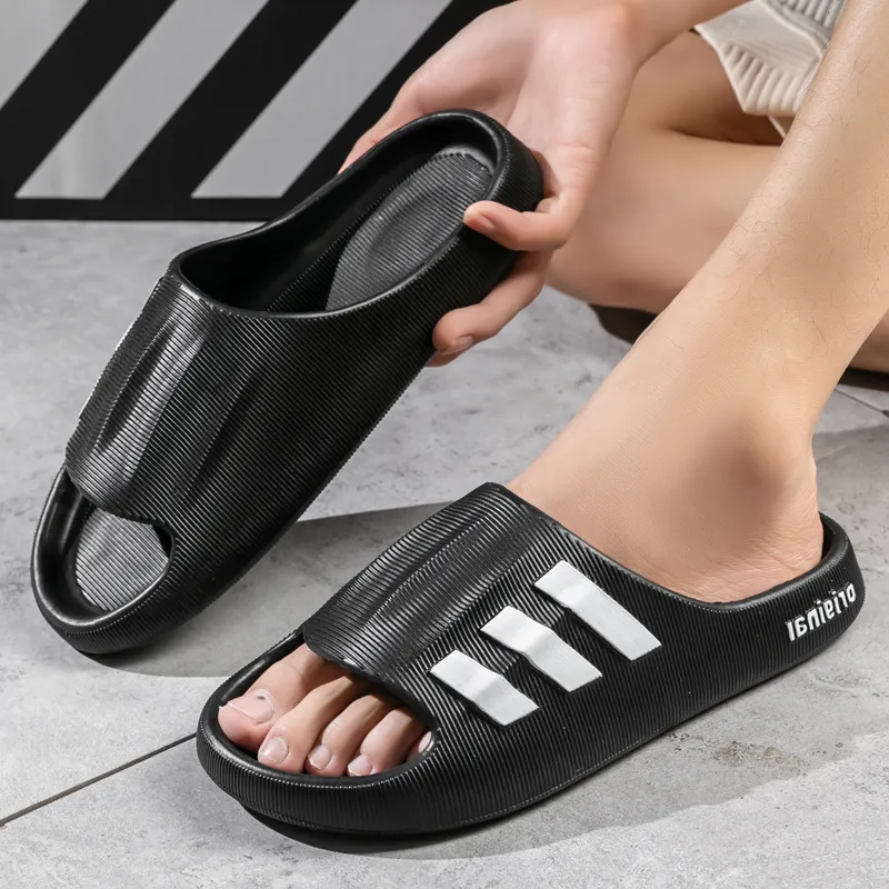 Ailise Slippers Red/Black/Coffee/Milk White-7