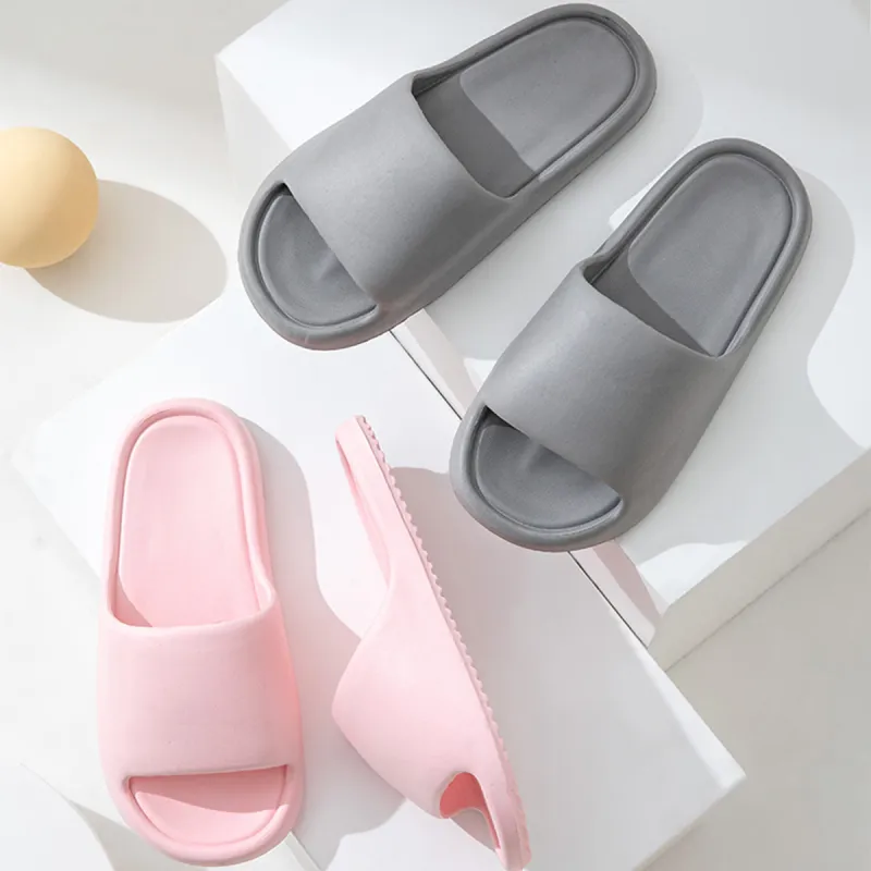 Ailise Slippers White/Pink/Yellow/Green/Black/Gray-23