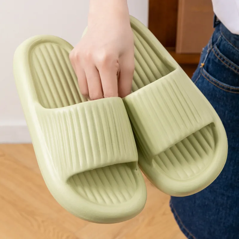 Ailise Home Slippers Purple/Green/Pink/Khaki/Coffee/Gray/Black-9