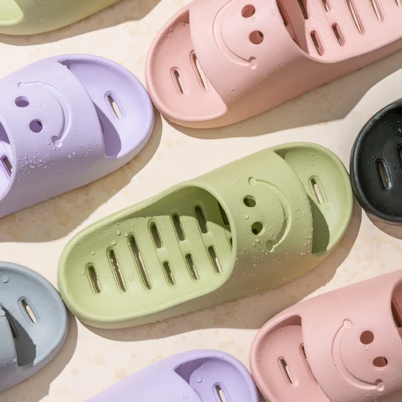 Ailise Sandal Slippers Pink/Black/Green/Gray/Purple/Green-18