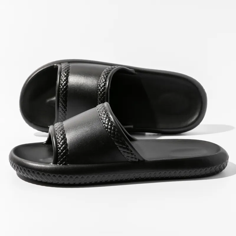 Ailise Slippers Pink/Black/Green/Milk White-5