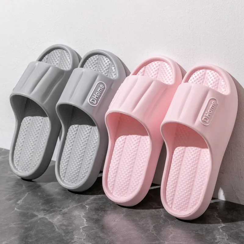 Ailise Slippers Pink/Black/Gray/Khaki/Green/Purple-4