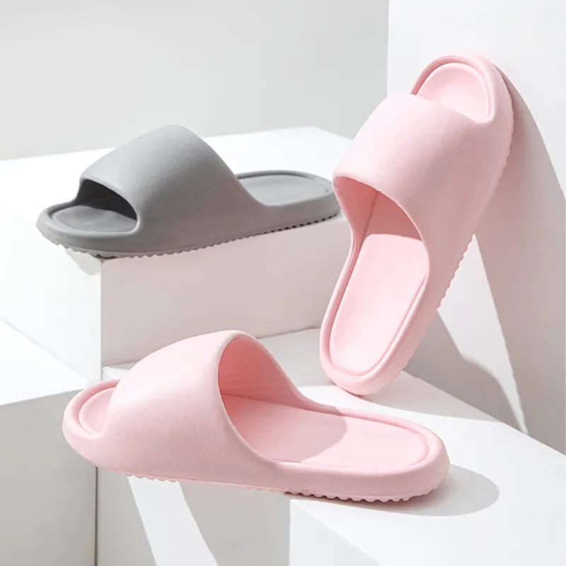 Ailise Slippers White/Pink/Yellow/Green/Black/Gray-7