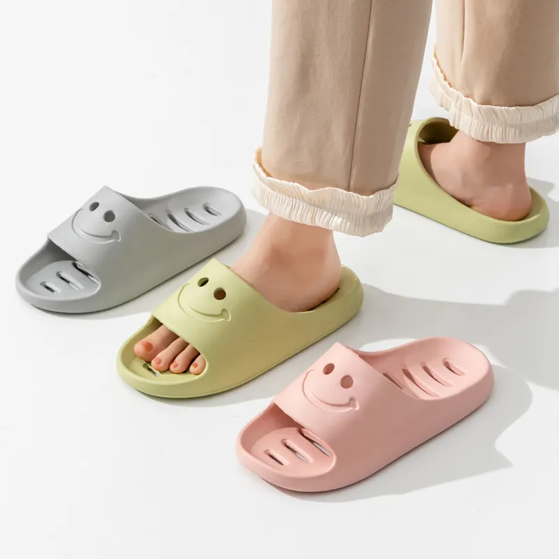 Ailise Sandal Slippers Pink/Black/Green/Gray/Purple/Green-23