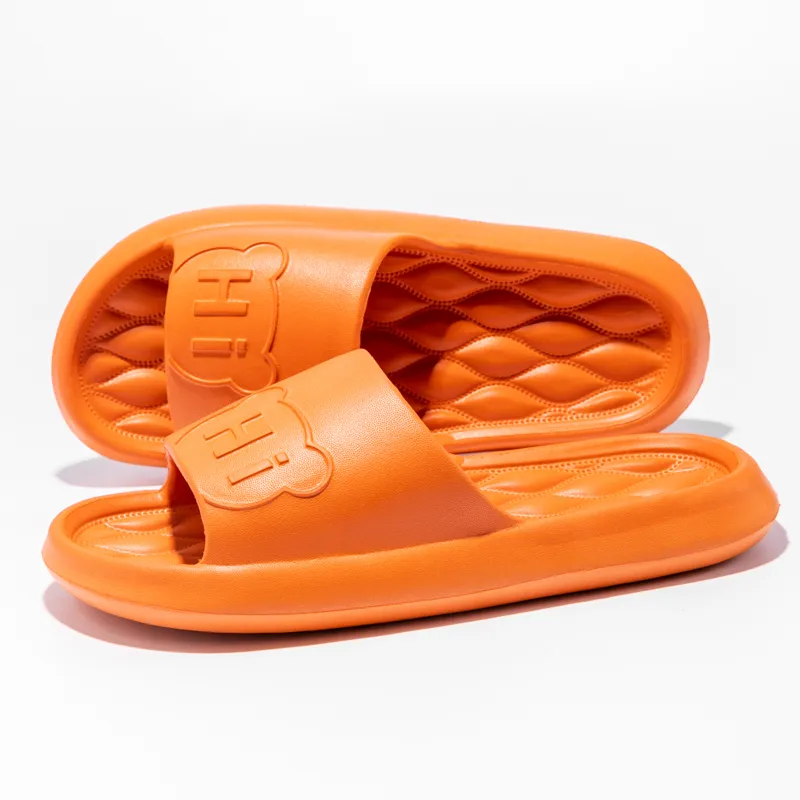 Ailise Sandal Slippers Orange/Pink/Yellow/Black/Gray-3