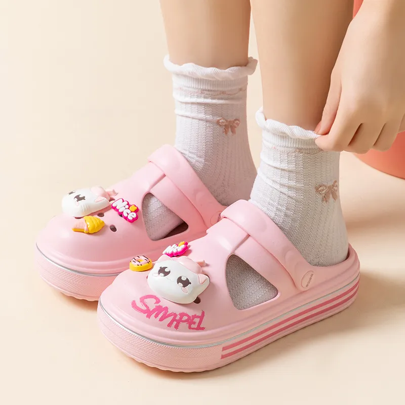 Ailise Slippers Beige Yellow/Ivory White/Premium Black/Cherry Blossom Pink-18