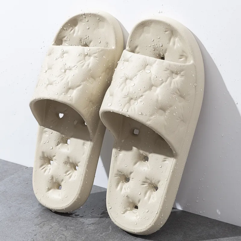 Ailise Slippers Gray/Khaki/Pink/Purple/Green-7