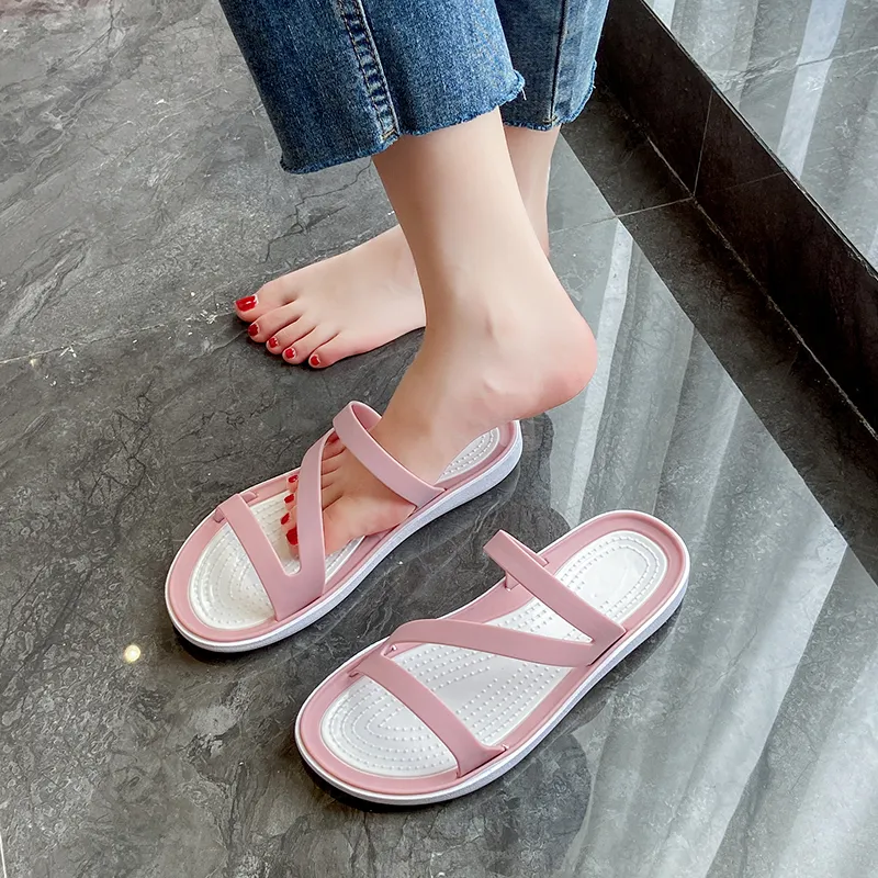 Ailise Slippers Black/Pink/Purple-8