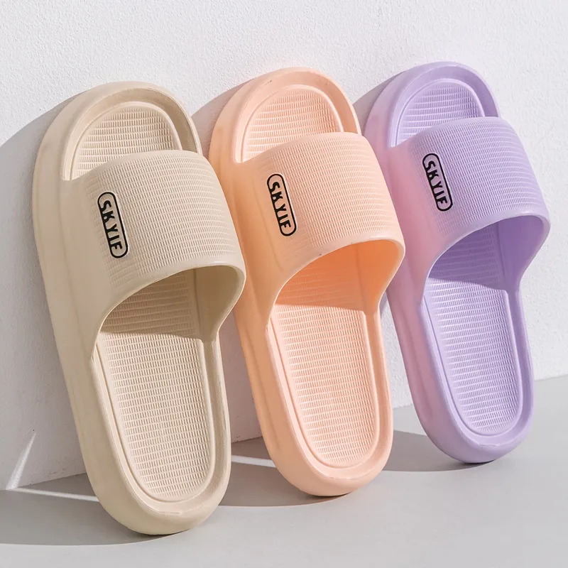 Ailise Sandal Slippers Pink/Black/Khaki/Gray/Purple-23