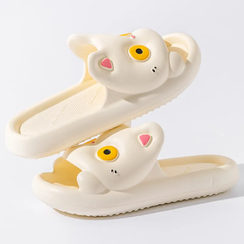 Ailise Slippers White/Pink/Black/Khaki-3