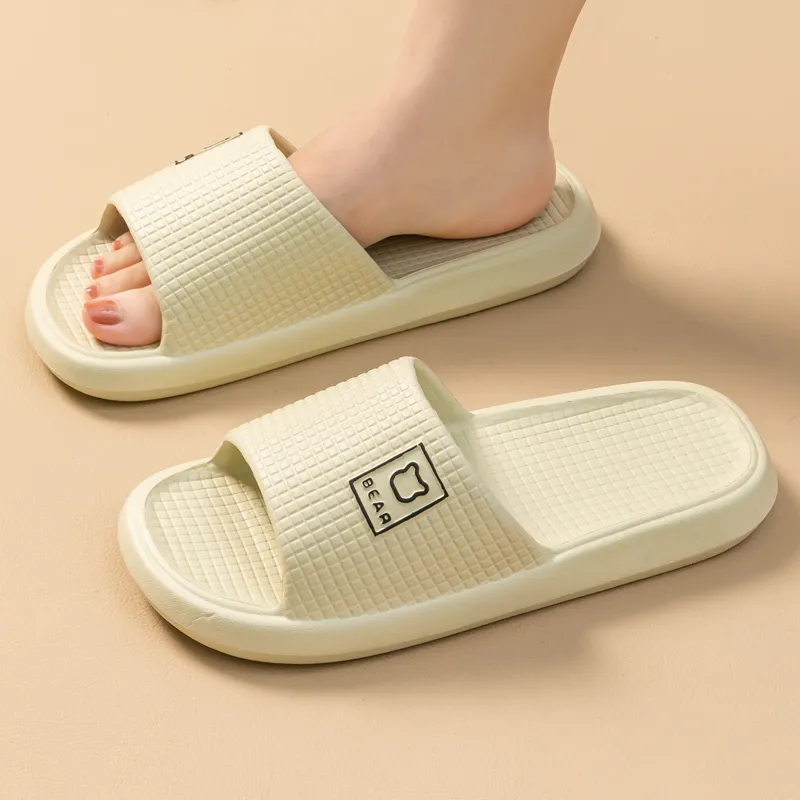 Ailise Home Slippers White Pink/Green/Sea Blue/Black-12