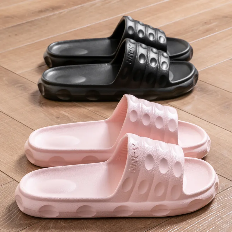 Ailise Sandal Slippers Pink/Black/Khaki/Green-9