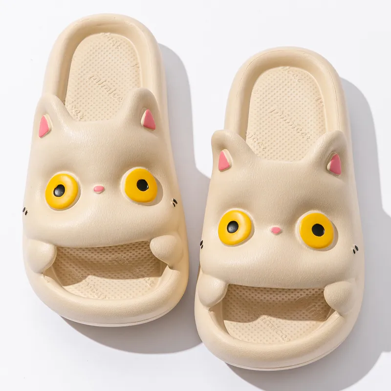 Ailise Slippers White/Pink/Black/Khaki-17