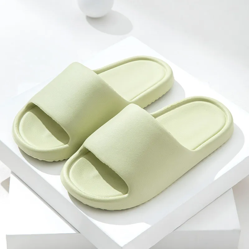 Ailise Slippers White/Pink/Yellow/Green/Black/Gray-15