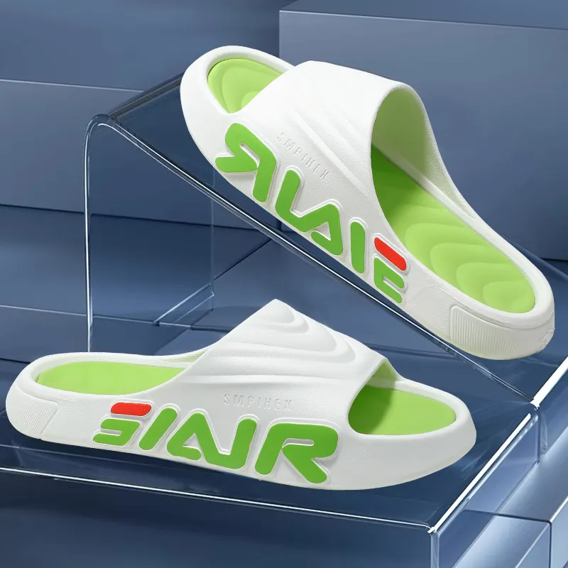 Ailise Sandal Slippers White Gray/White Green/White Black/White Blue/Black White-8