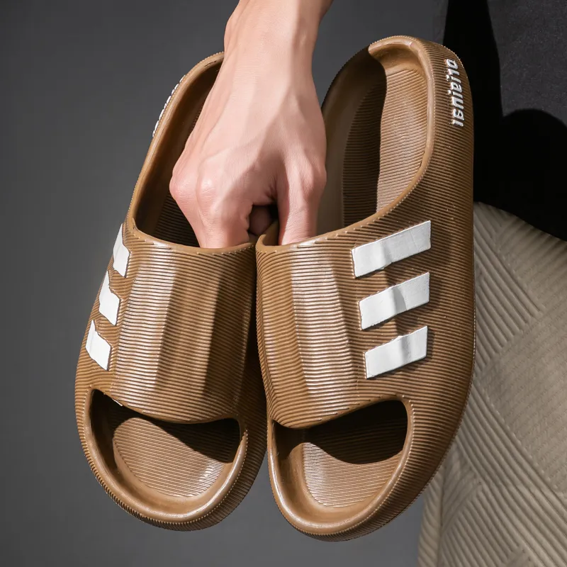 Ailise Slippers Red/Black/Coffee/Milk White-12