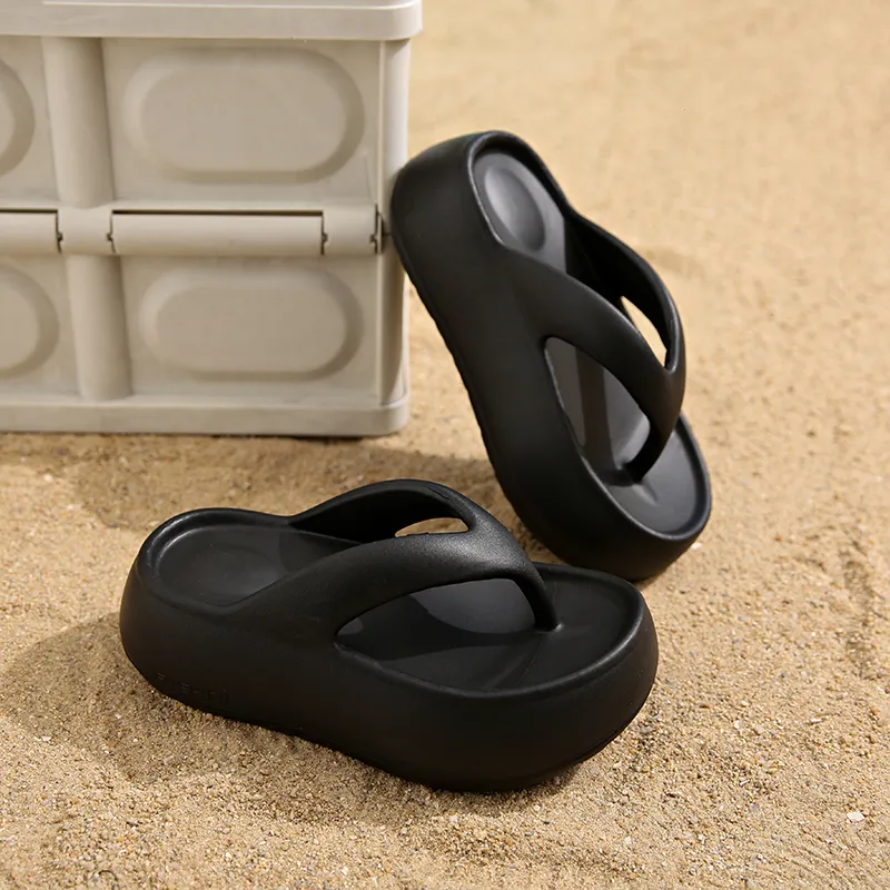 Ailise Slippers Brown/White/Black-11