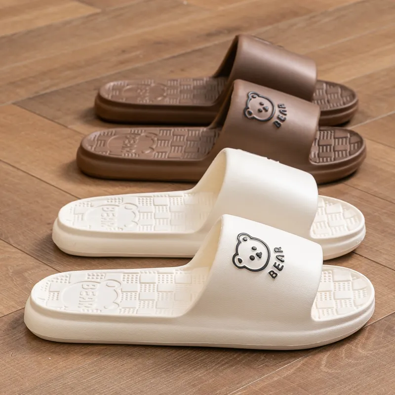 Ailise Sandal Slippers White/Pink/Purple/Black/Gray/Coffee-4