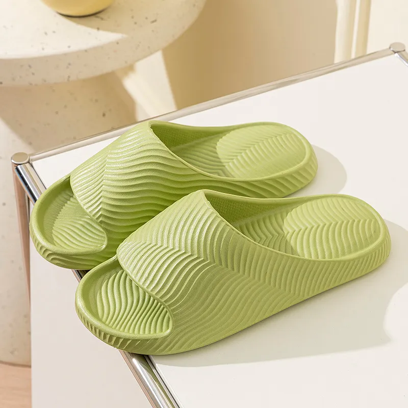 Ailise Slippers Green/Purple/Pink/Yellow/Gray/Black-1