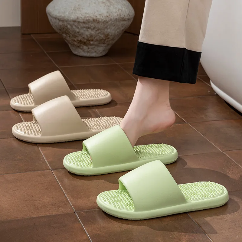 Ailise Sandal Slippers Gray/Purple/Khaki/Ecru/Light Green-13