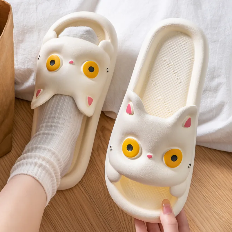 Ailise Slippers White/Pink/Black/Khaki-1