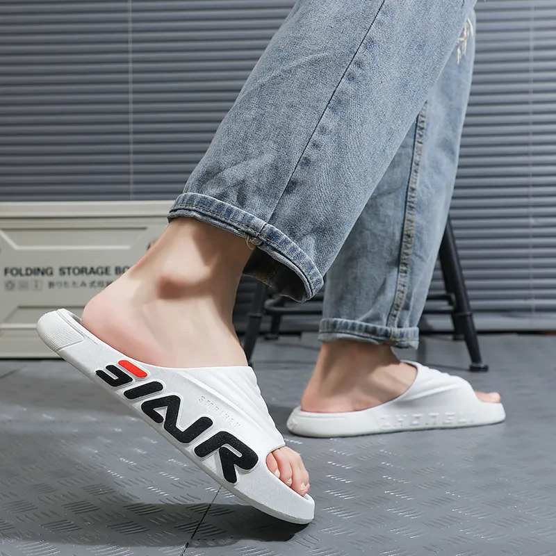 Ailise Sandal Slippers White Gray/White Green/White Black/White Blue/Black White-13