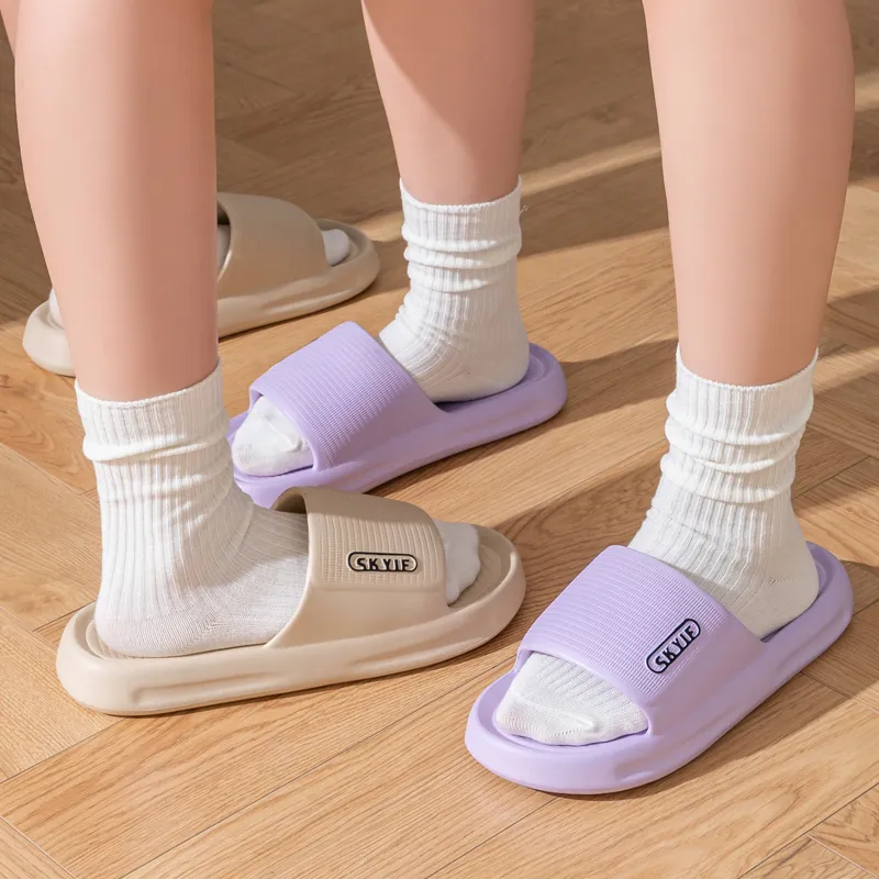 Ailise Sandal Slippers Pink/Black/Khaki/Gray/Purple-24