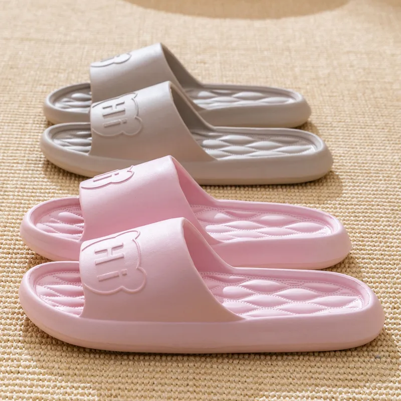 Ailise Sandal Slippers Orange/Pink/Yellow/Black/Gray-7